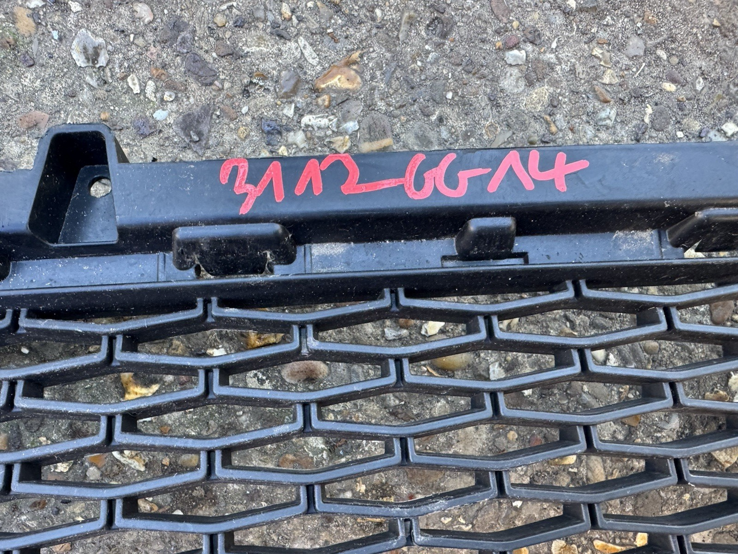 Jaguar E Pace X540 Front Bumper Lower Grille 2021 ON M9C3-17K945-A Genuine