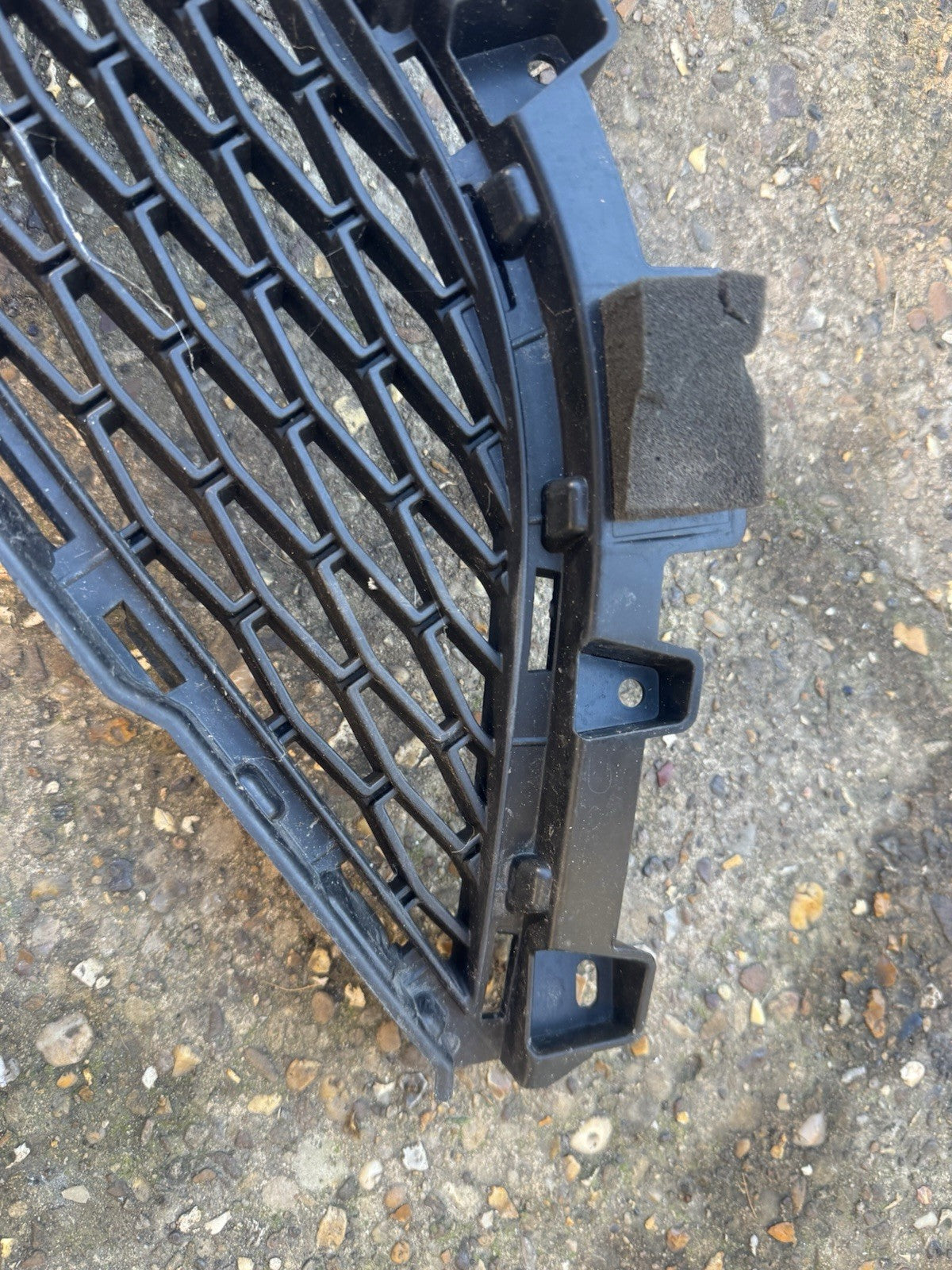 Jaguar E Pace X540 Front Bumper Lower Grille 2021 ON M9C3-17K945-A Genuine