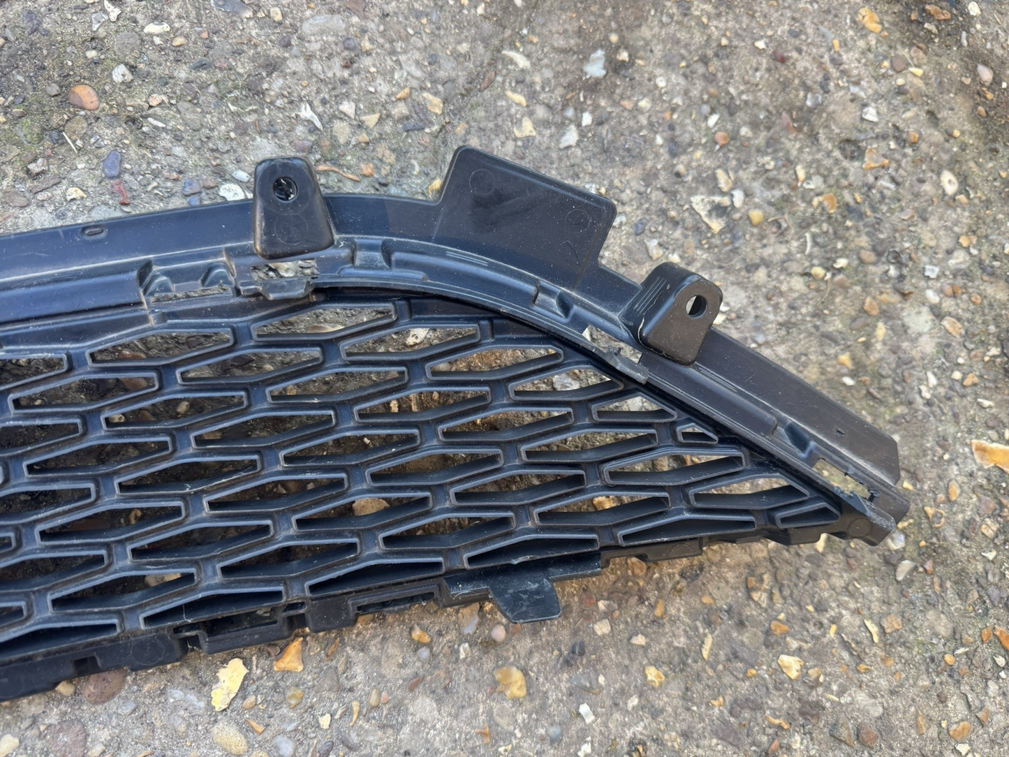 Jaguar E Pace X540 Front Bumper Lower Grille 2021 ON M9C3-17K945-A Genuine