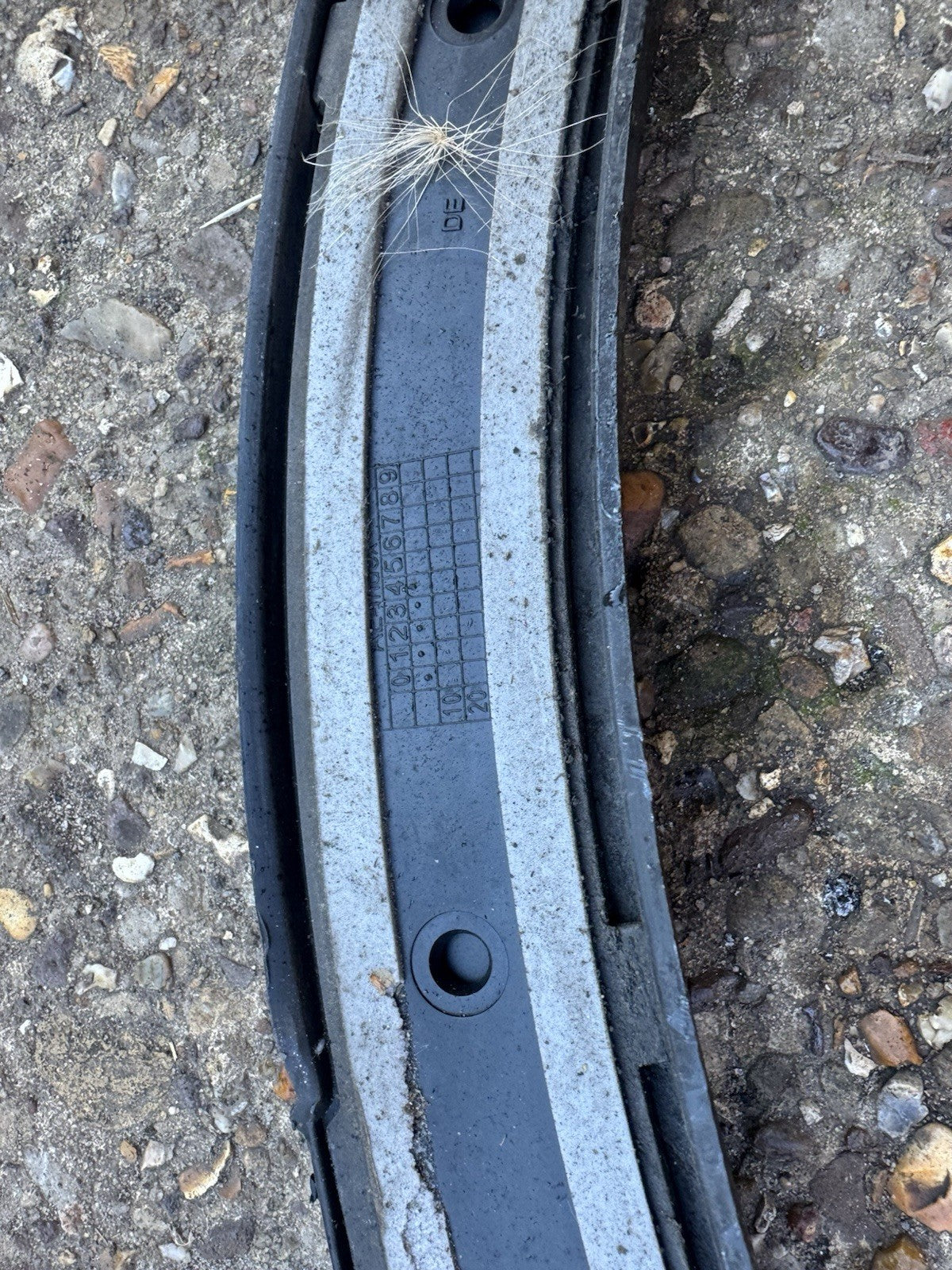 MERCEDES GLA CLASS WHEEL ARCH TRIM REAR LEFT A1568851500 W156 2016