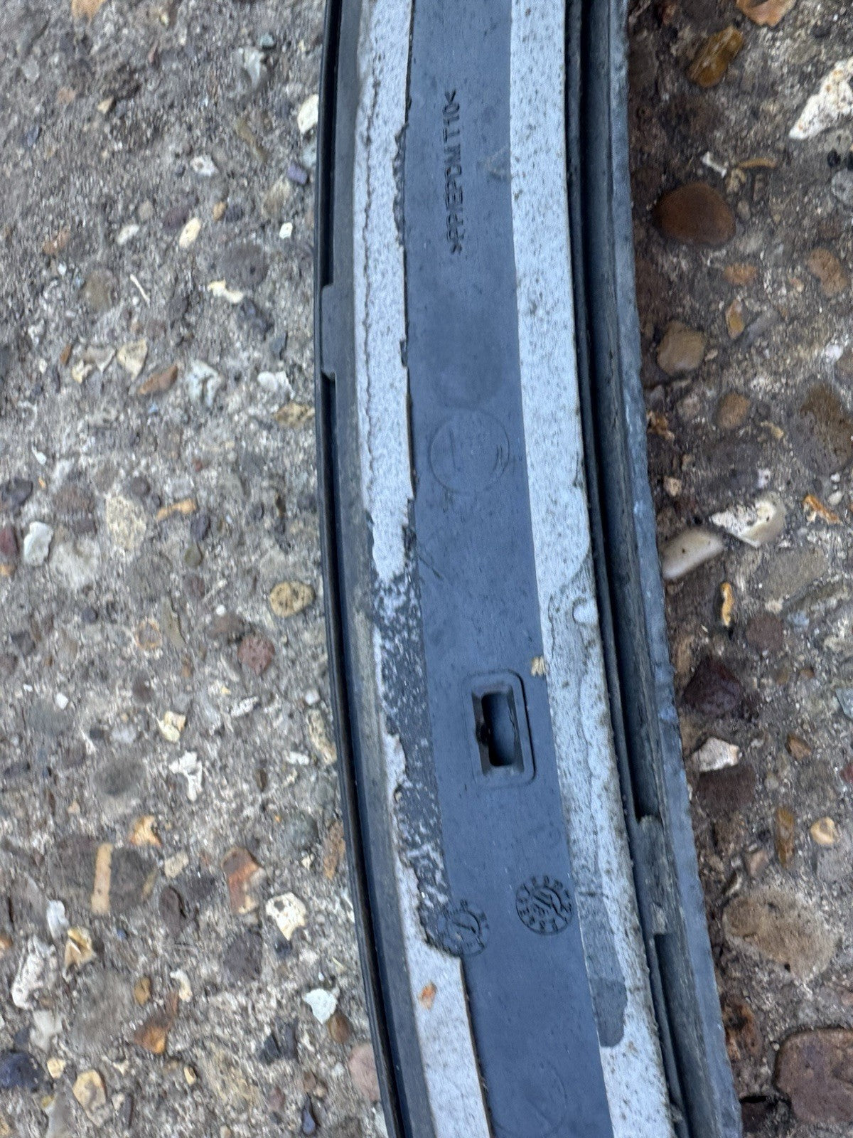 MERCEDES GLA CLASS WHEEL ARCH TRIM REAR LEFT A1568851500 W156 2016