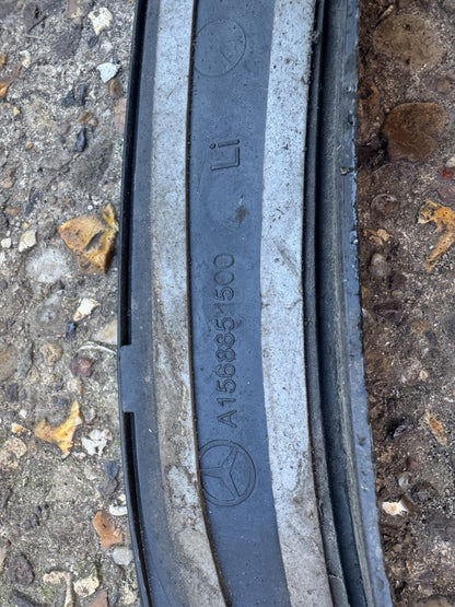 MERCEDES GLA CLASS WHEEL ARCH TRIM REAR LEFT A1568851500 W156 2016