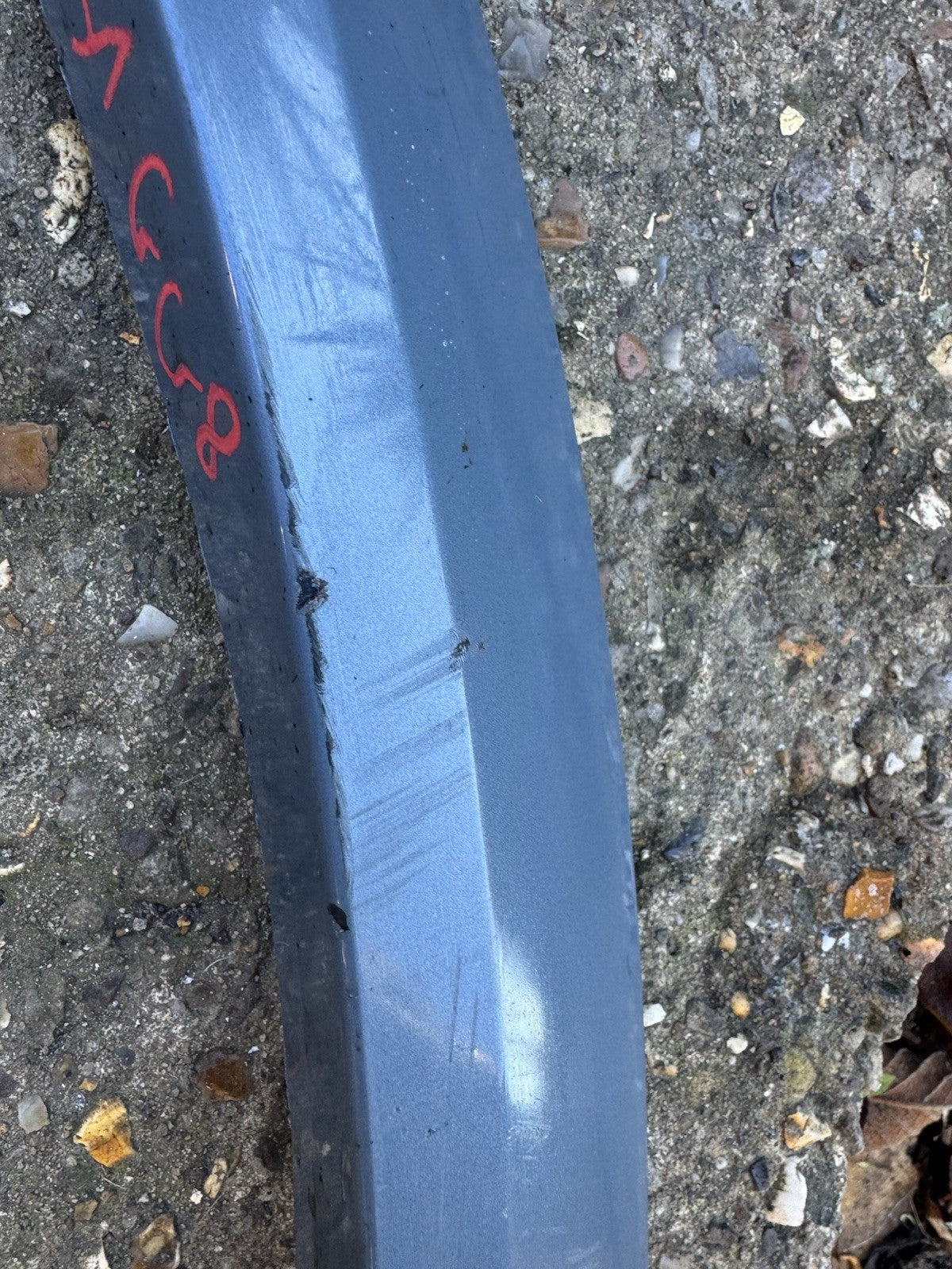 VOLVO XC90 T6 2015- REAR LEFT PASSENGER SIDE WHEEL ARCH MOULDING 31378162