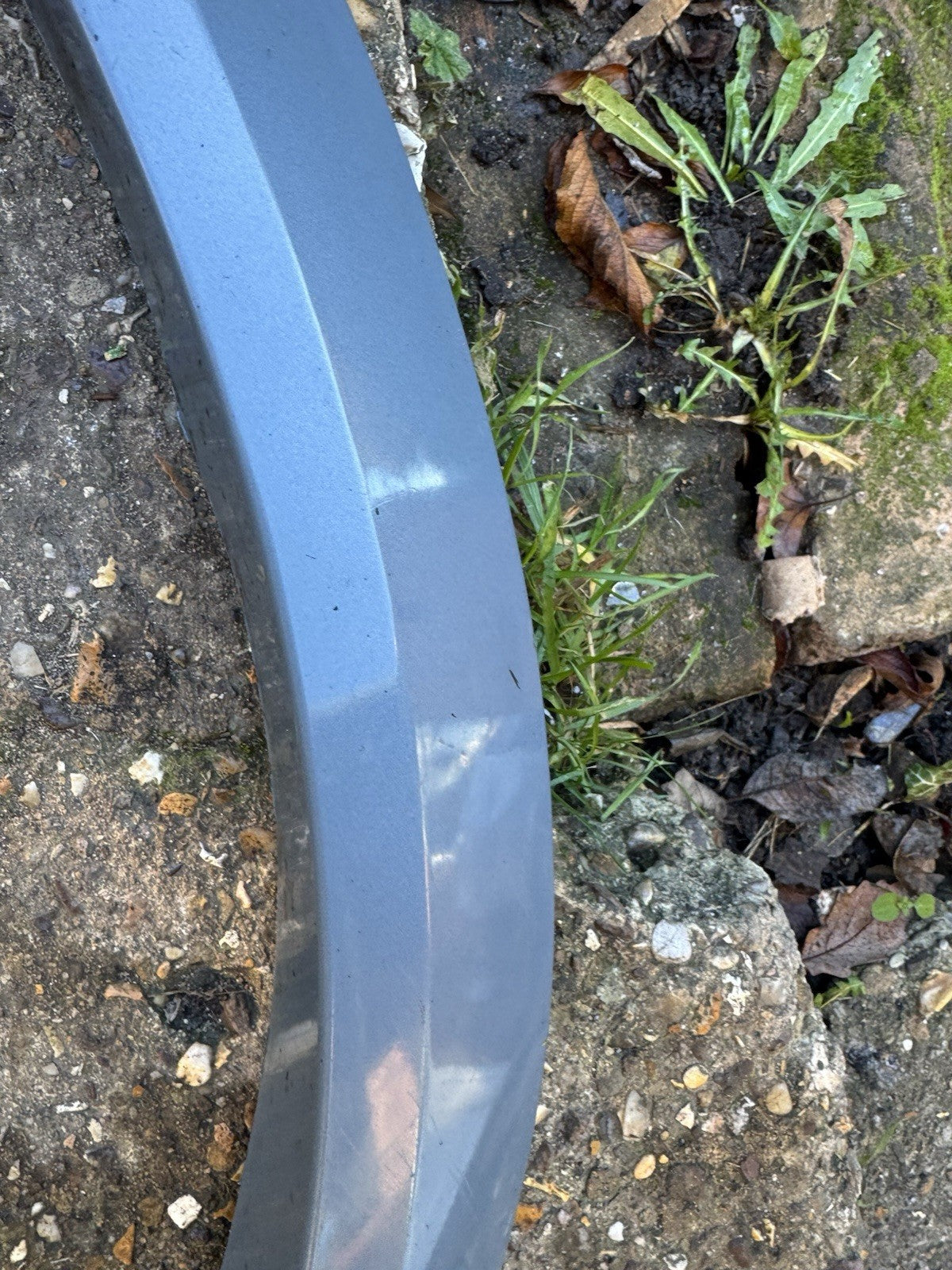 VOLVO XC90 T6 2015- REAR LEFT PASSENGER SIDE WHEEL ARCH MOULDING 31378162