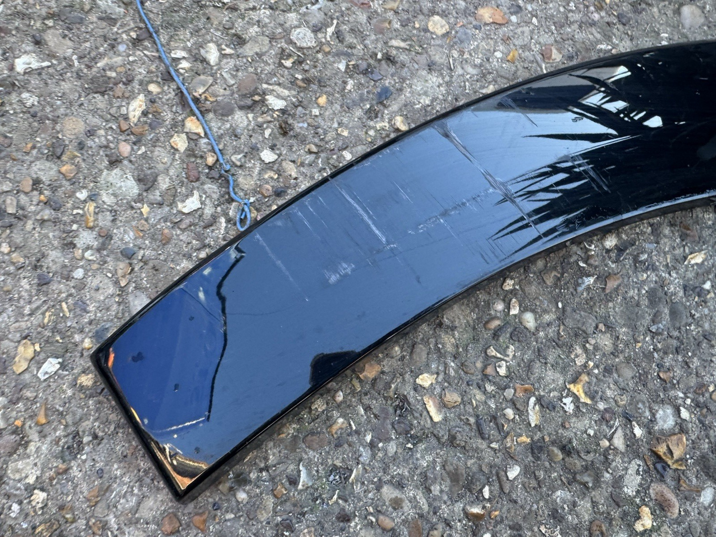 Peugeot 208 2023 Left Moulding Trim Wheel Arch Rear 9823300580