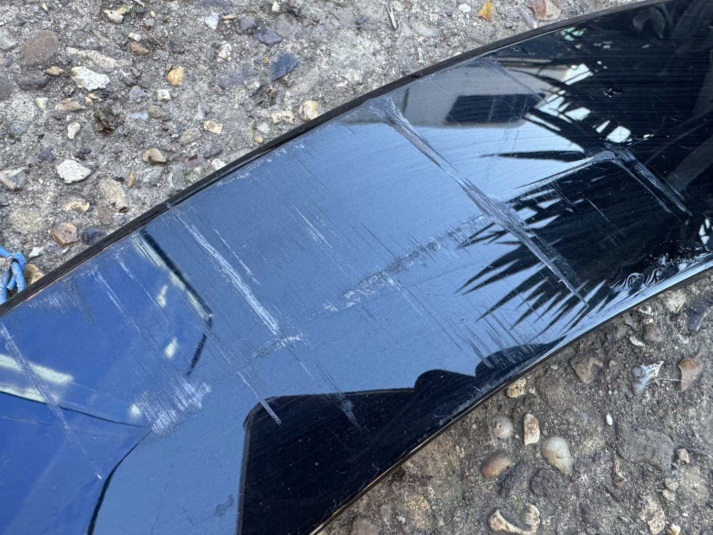 Peugeot 208 2023 Left Moulding Trim Wheel Arch Rear 9823300580