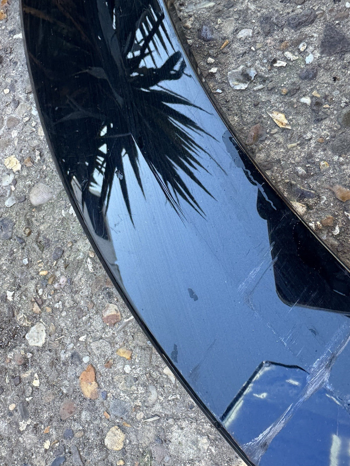 Peugeot 208 2023 Left Moulding Trim Wheel Arch Rear 9823300580