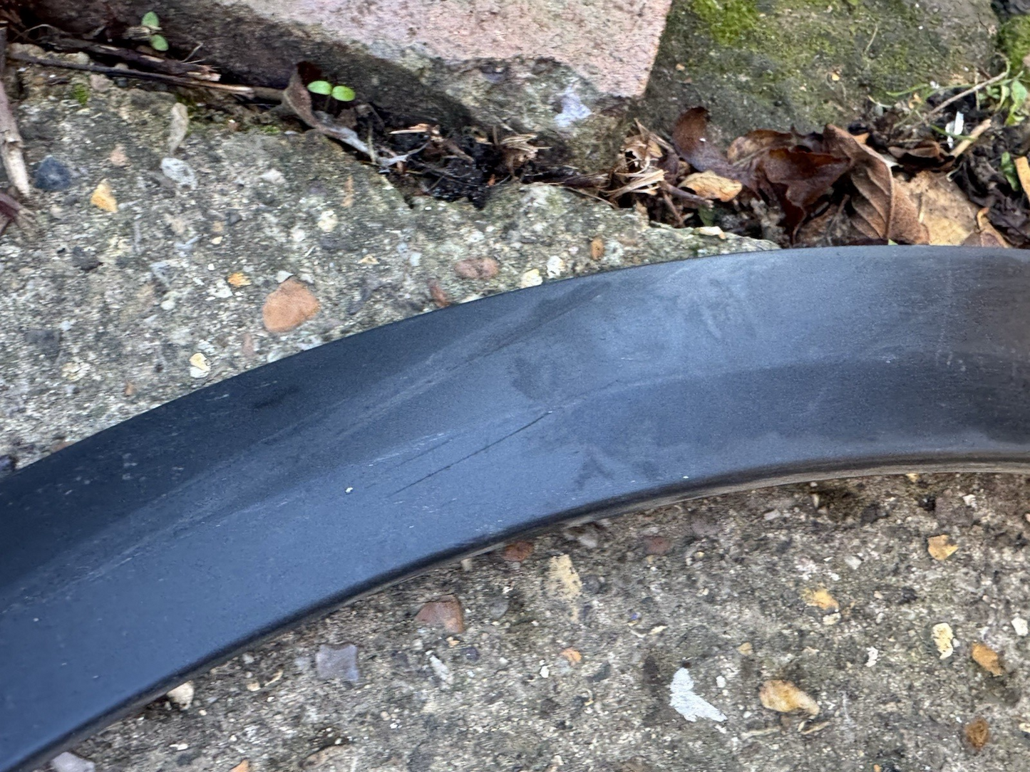 DS 3 DS3 EV MK2 2017on Front Left Wheel Arch Fender Moulding Trim 9820802680