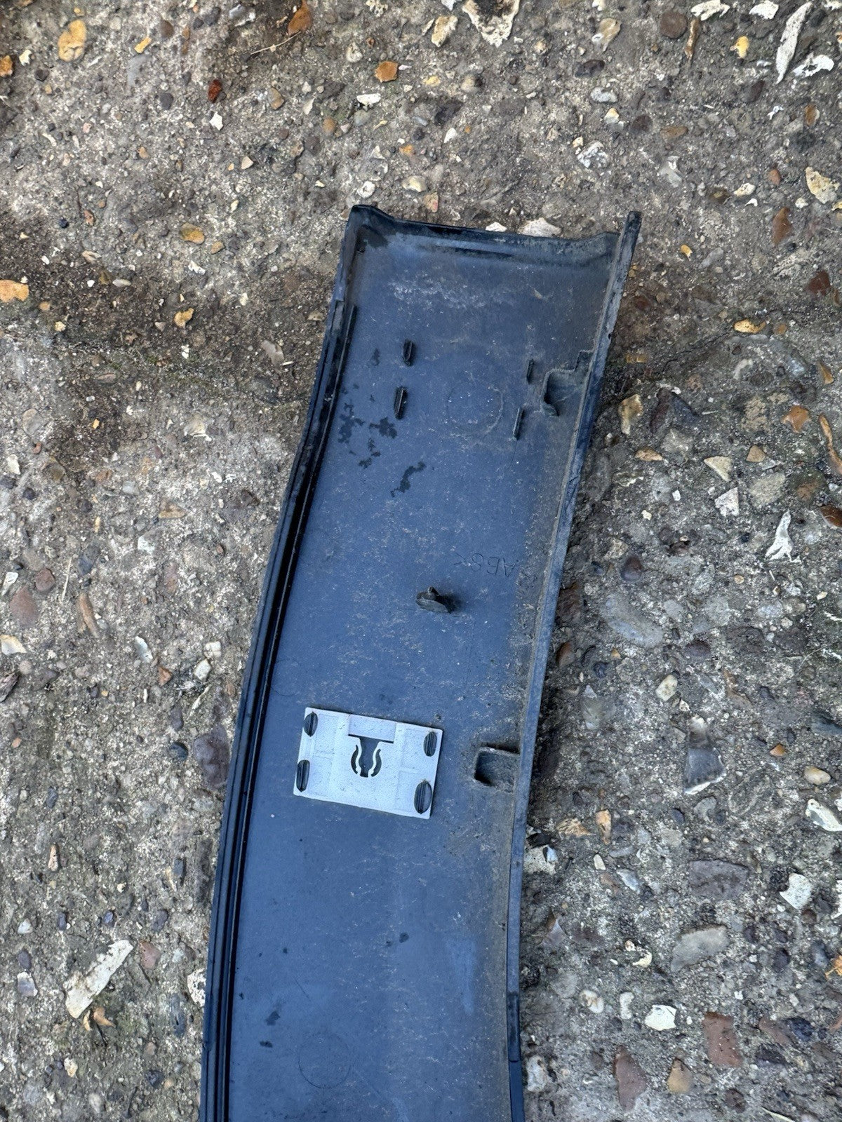 Peugeot 208 2023 Left Moulding Trim Wheel Arch Rear 9823300580