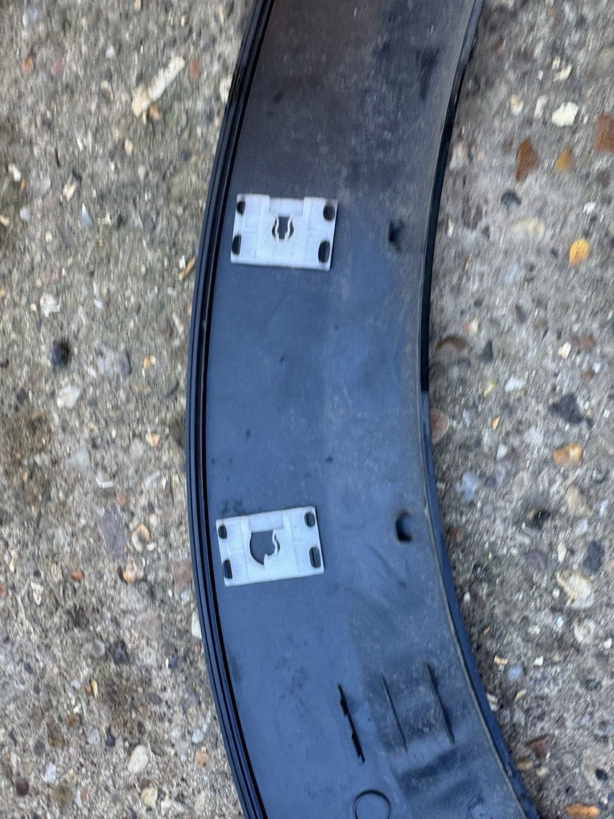 Peugeot 208 2023 Left Moulding Trim Wheel Arch Rear 9823300580