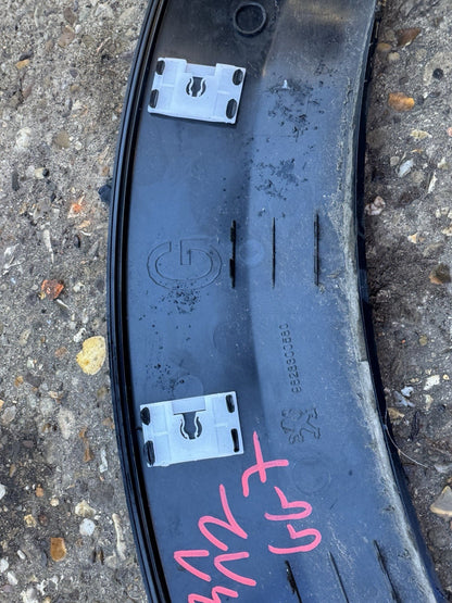 Peugeot 208 2023 Left Moulding Trim Wheel Arch Rear 9823300580