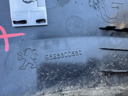 Peugeot 208 2023 Left Moulding Trim Wheel Arch Rear 9823300580
