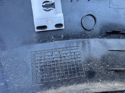 Peugeot 208 2023 Left Moulding Trim Wheel Arch Rear 9823300580