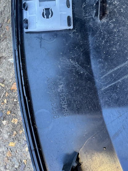 Peugeot 208 2023 Left Moulding Trim Wheel Arch Rear 9823300580