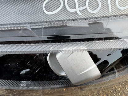 FORD FIESTA ST MK8 N/S LEFT LED HEADLIGHT 2022 - ON GENUINE N1BB13E017BG DAMAGED