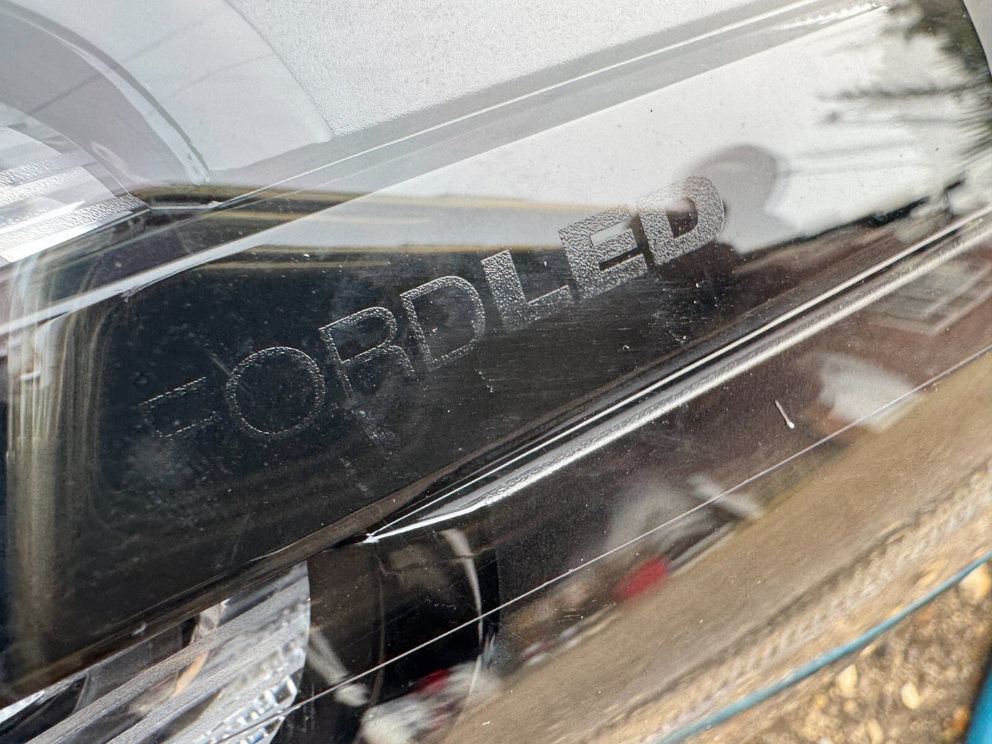 FORD FIESTA ST MK8 N/S LEFT LED HEADLIGHT 2022 - ON GENUINE N1BB13E017BG DAMAGED