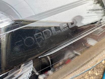 FORD FIESTA ST MK8 N/S LEFT LED HEADLIGHT 2022 - ON GENUINE N1BB13E017BG DAMAGED