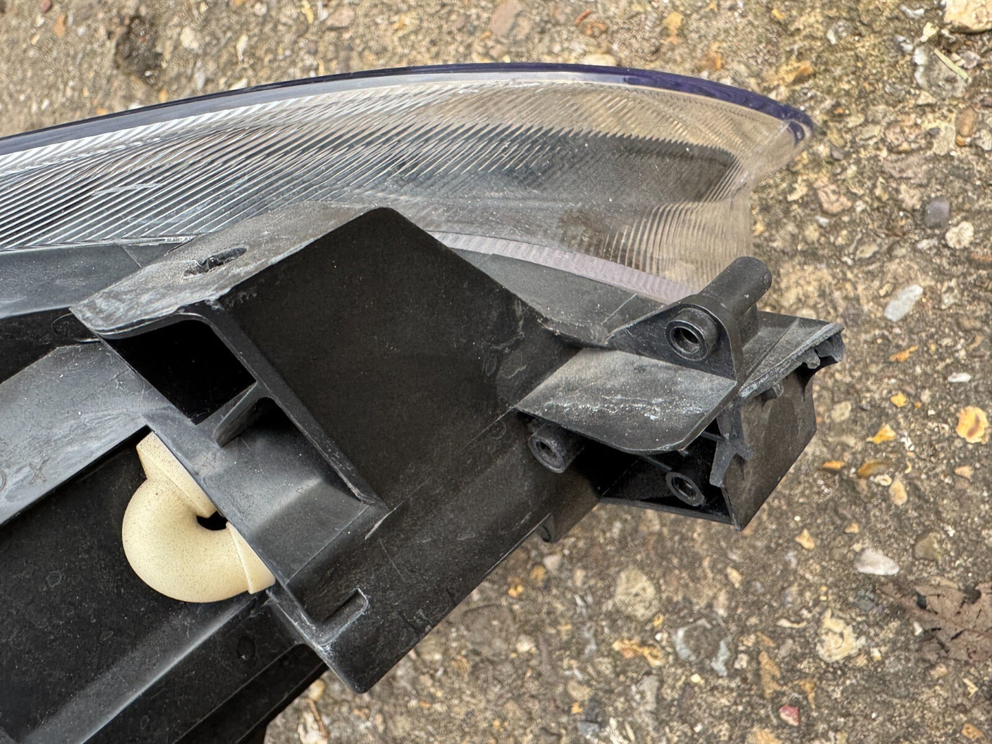 FORD FIESTA ST MK8 N/S LEFT LED HEADLIGHT 2022 - ON GENUINE N1BB13E017BG DAMAGED