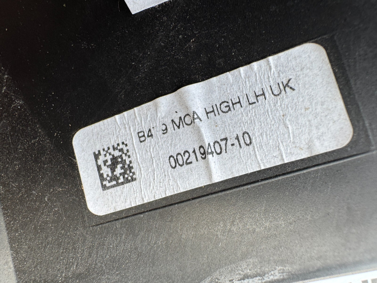 FORD FIESTA ST MK8 N/S LEFT LED HEADLIGHT 2022 - ON GENUINE N1BB13E017BG DAMAGED