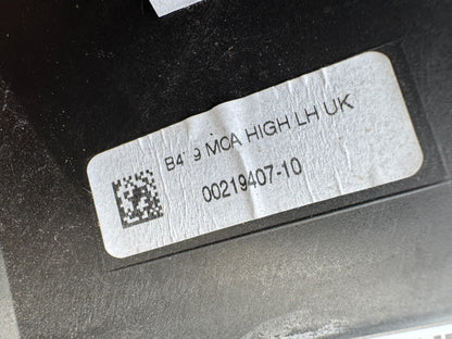 FORD FIESTA ST MK8 N/S LEFT LED HEADLIGHT 2022 - ON GENUINE N1BB13E017BG DAMAGED