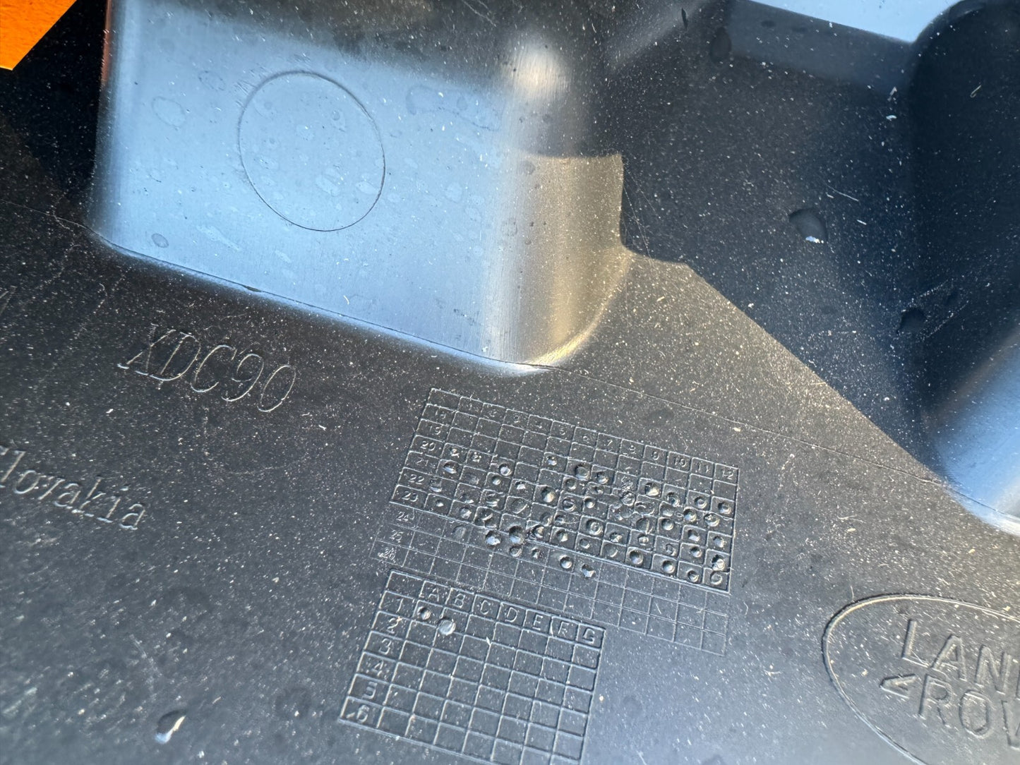 2019 ON L663 LAND ROVER DEFENDER 110 REAR CENTRE BUMPER BRACKET L8B217B861A