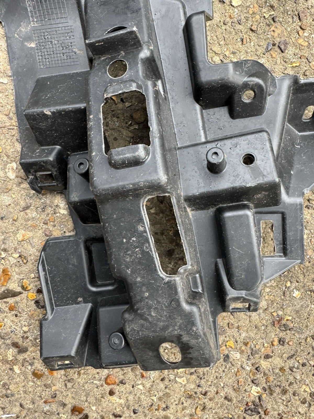 RENAULT CLIO IV Right Front Side Air Duct 269209289R