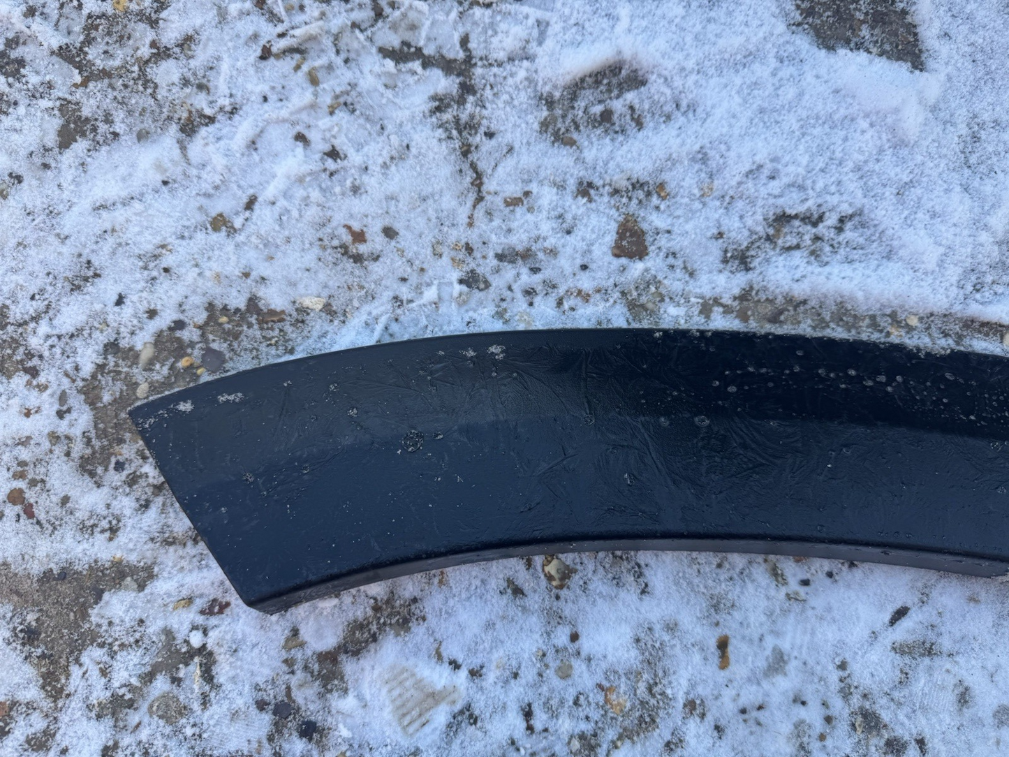 PEUGEOT 2008 MK1 Ph1 A94 O/S DRIVER SIDE RIGHT REAR WHEEL ARCH TRIM 9817491777