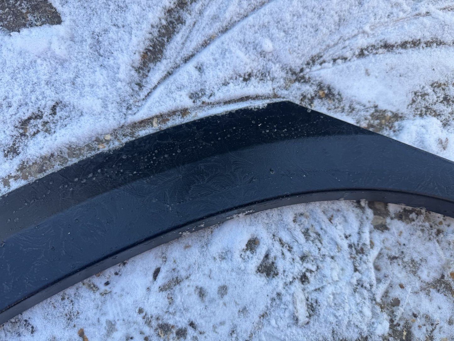 PEUGEOT 2008 MK1 Ph1 A94 O/S DRIVER SIDE RIGHT REAR WHEEL ARCH TRIM 9817491777