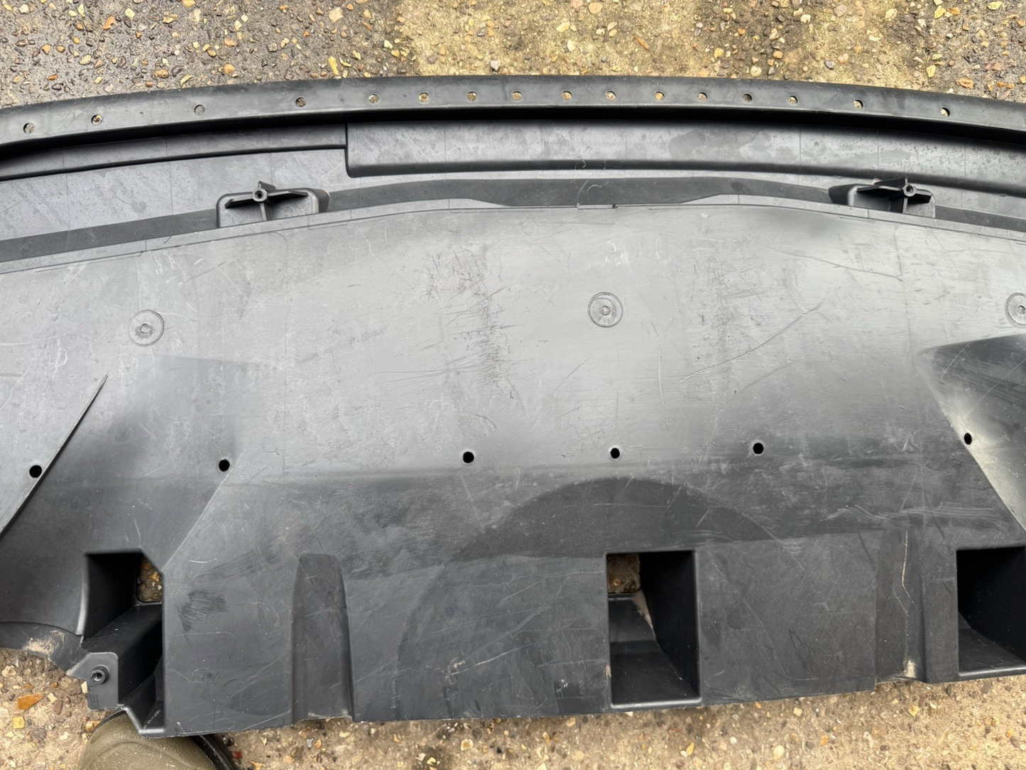 CITROEN C4 2020 ON GENUINE FRONT BUMPER LOWER UNDERTRAY 9834979980