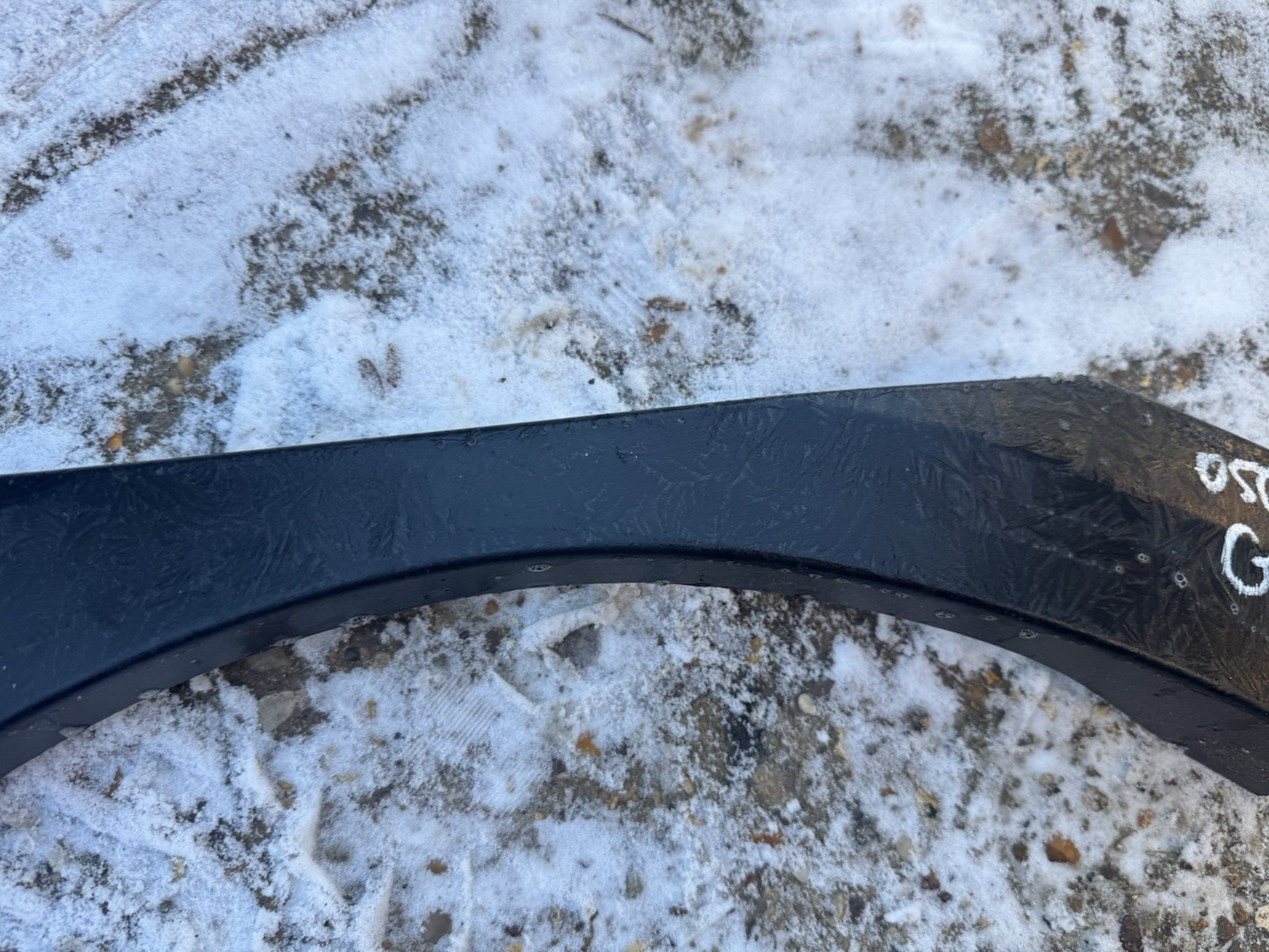 PEUGEOT 2008 MK1 Ph1 A94 O/S DRIVER SIDE RIGHT REAR WHEEL ARCH TRIM 9817491777