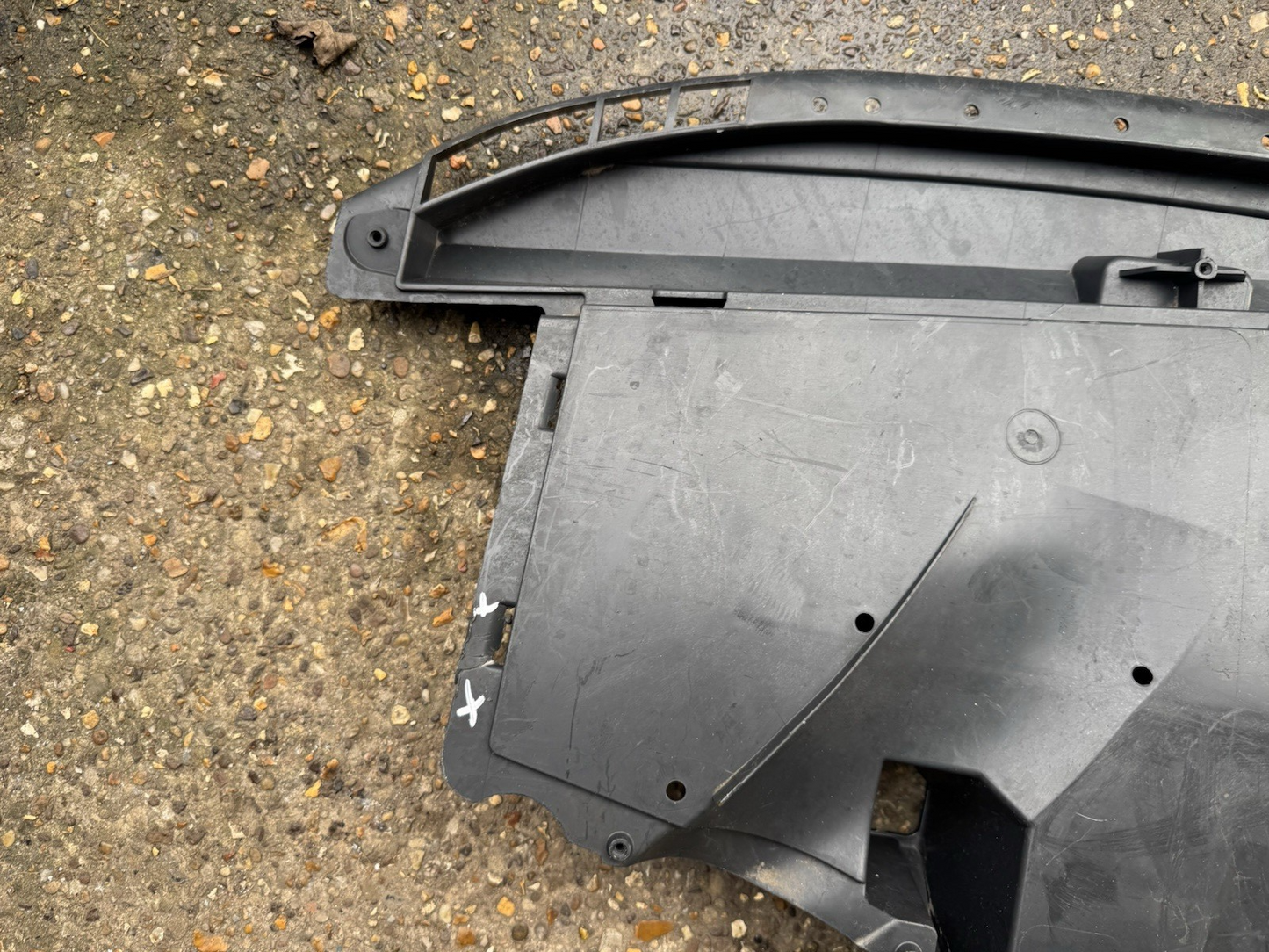 CITROEN C4 2020 ON GENUINE FRONT BUMPER LOWER UNDERTRAY 9834979980