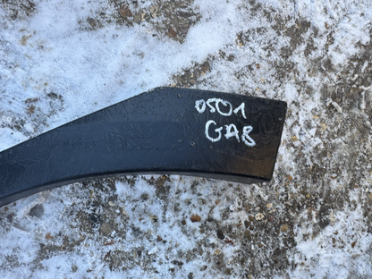 PEUGEOT 2008 MK1 Ph1 A94 O/S DRIVER SIDE RIGHT REAR WHEEL ARCH TRIM 9817491777