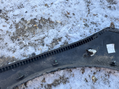 PEUGEOT 2008 MK1 Ph1 A94 O/S DRIVER SIDE RIGHT REAR WHEEL ARCH TRIM 9817491777