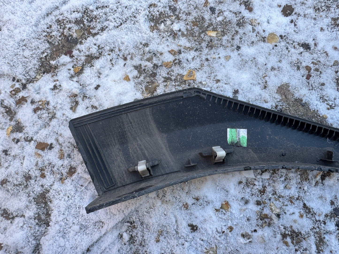 PEUGEOT 2008 MK1 Ph1 A94 O/S DRIVER SIDE RIGHT REAR WHEEL ARCH TRIM 9817491777