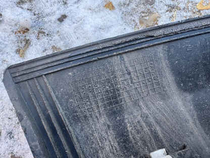 PEUGEOT 2008 MK1 Ph1 A94 O/S DRIVER SIDE RIGHT REAR WHEEL ARCH TRIM 9817491777