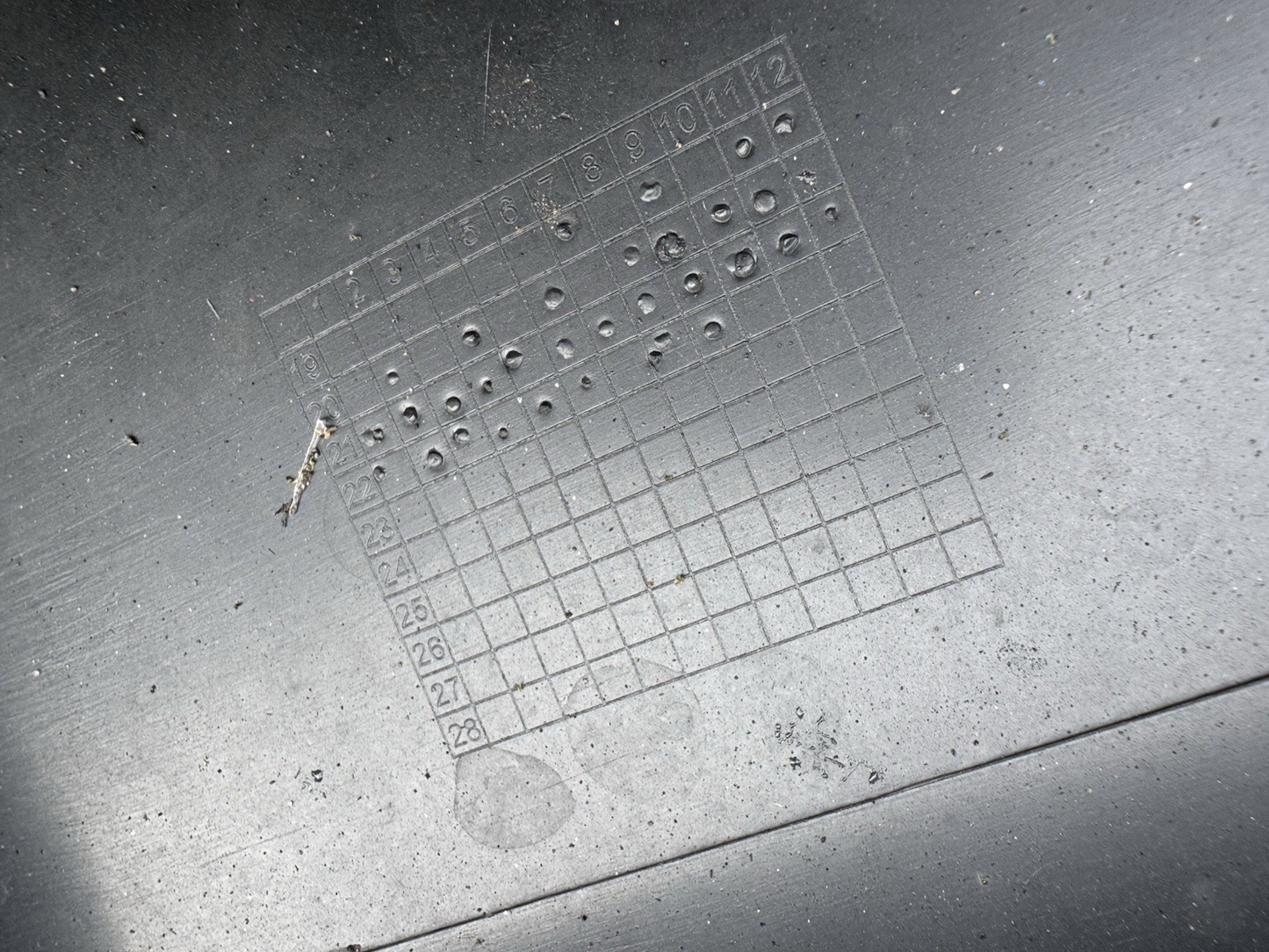 CITROEN C4 2020 ON GENUINE FRONT BUMPER LOWER UNDERTRAY 9834979980