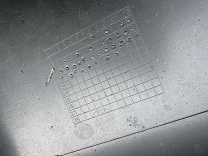 CITROEN C4 2020 ON GENUINE FRONT BUMPER LOWER UNDERTRAY 9834979980