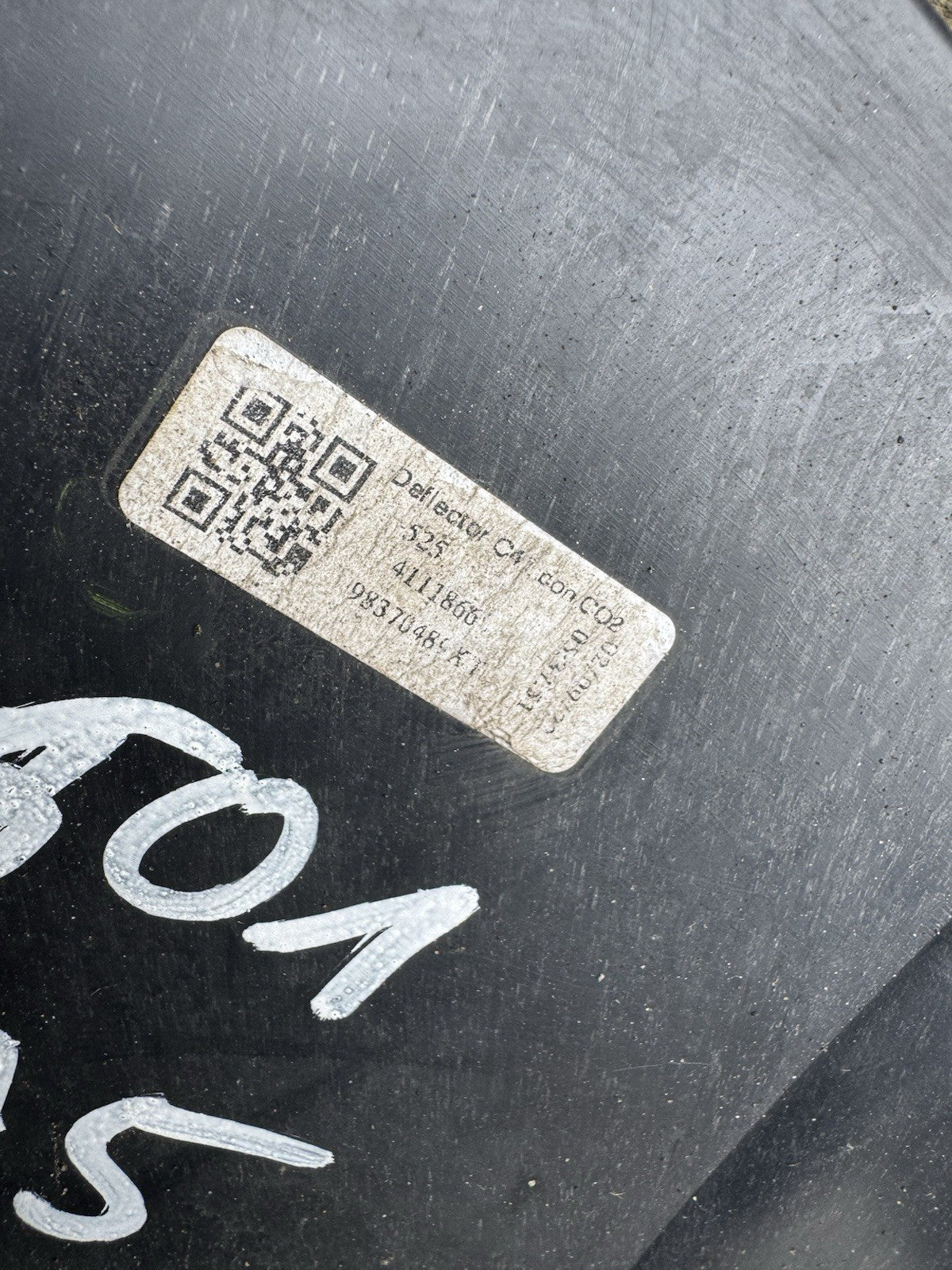 CITROEN C4 2020 ON GENUINE FRONT BUMPER LOWER UNDERTRAY 9834979980