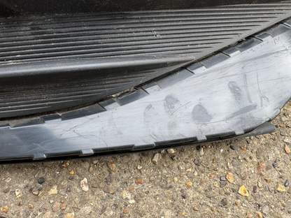 CRACKED !SEAT LEON 2020-2024 FOG LIGHTTRIM GRILLE RIGHT HAND  5FA853666E GENUINE