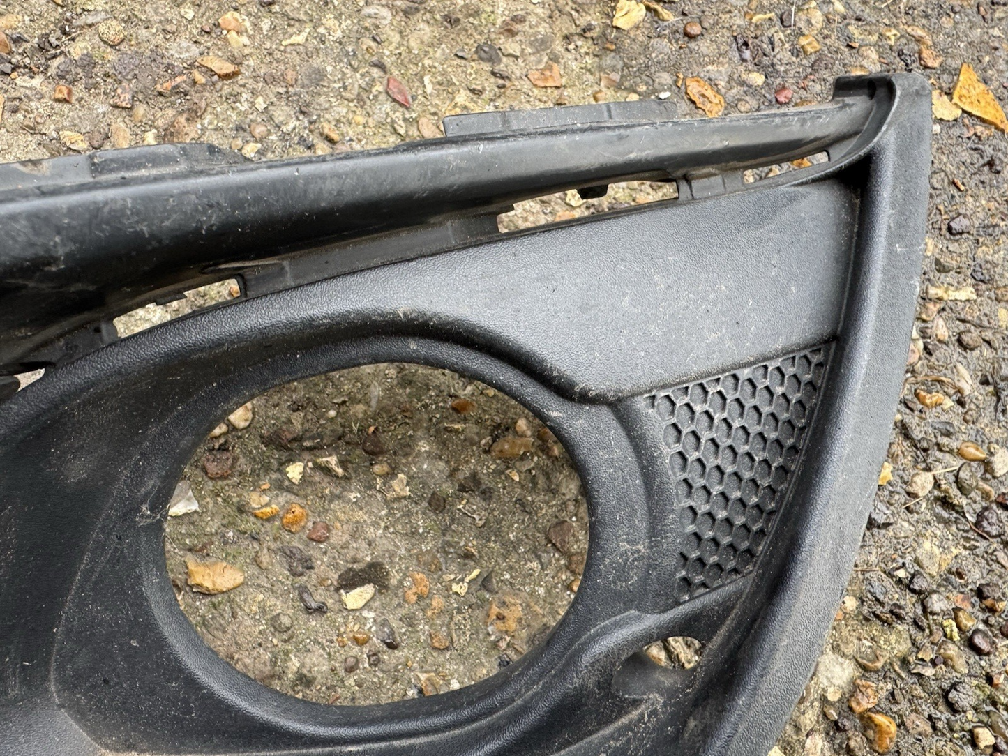 Vauxhall Corsa E Front Foglight Grill DRIVER SIDE 2015-2019 13399276