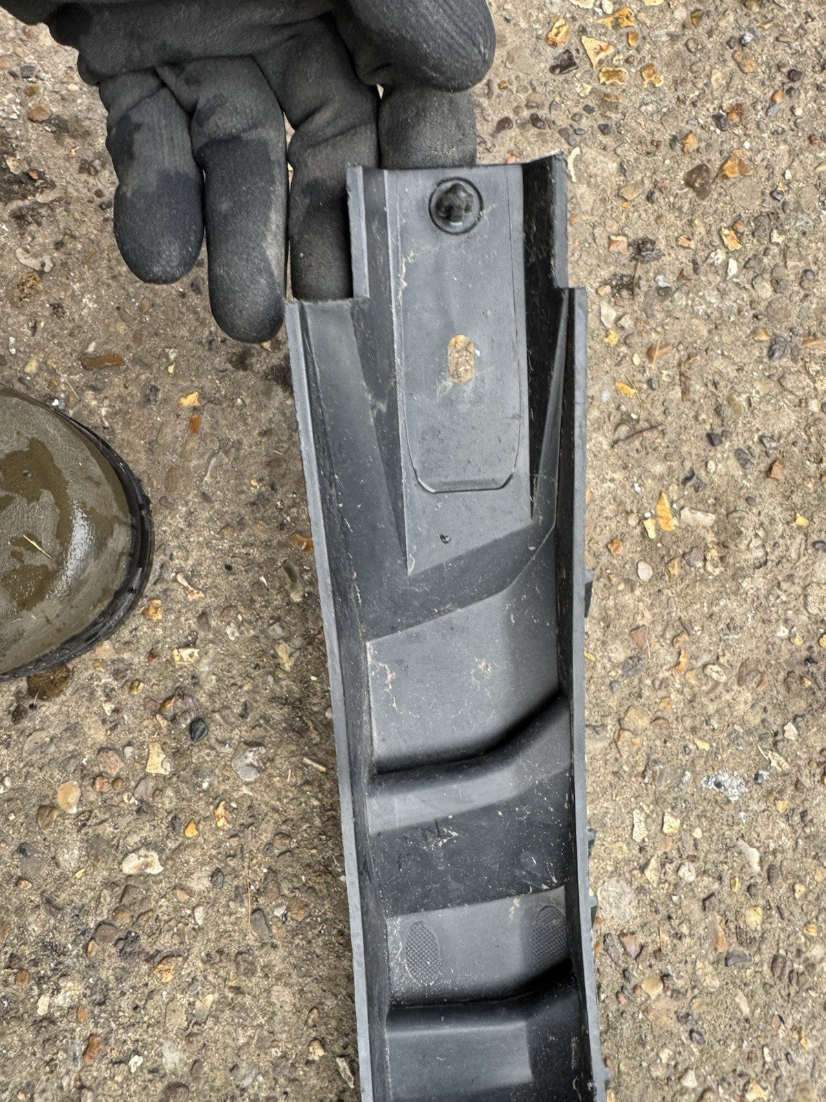 JAGUAR F-PACE X761 Rear Bumper Bracket Right HK83-17A881-AC