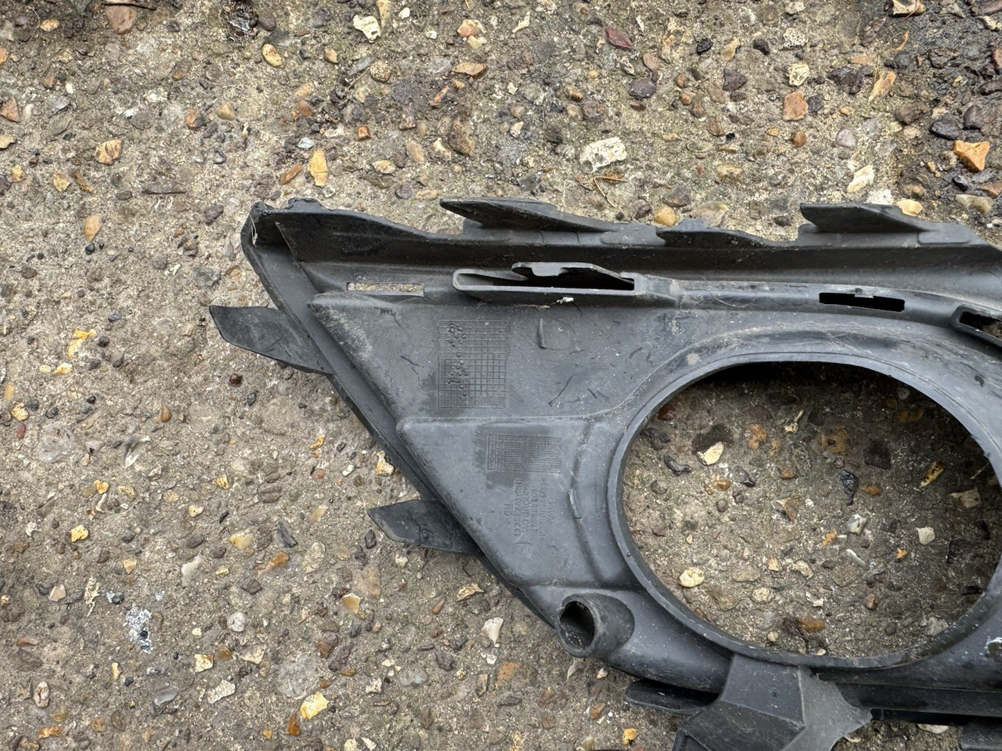 Vauxhall Corsa E Front Foglight Grill DRIVER SIDE 2015-2019 13399276