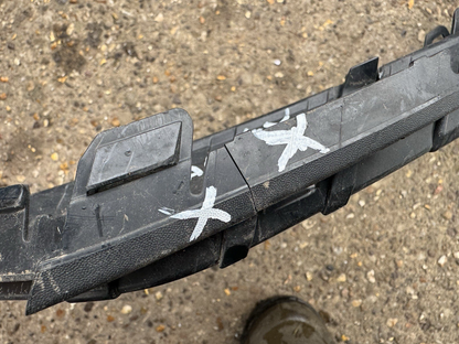 CRACKED !SEAT LEON 2020-2024 FOG LIGHTTRIM GRILLE RIGHT HAND  5FA853666E GENUINE