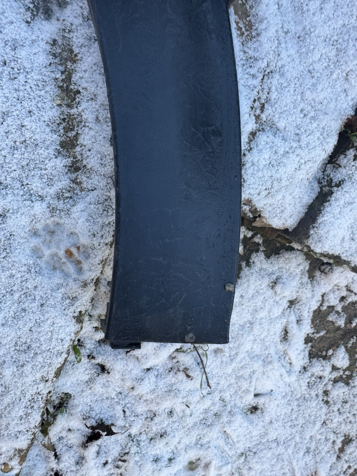 KIA Niro EV MK1 2018-2021 Wheel Arch Trim Moulding Left Side Front 87713-G5000