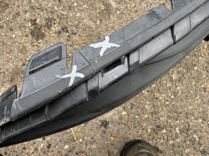 CRACKED !SEAT LEON 2020-2024 FOG LIGHTTRIM GRILLE RIGHT HAND  5FA853666E GENUINE