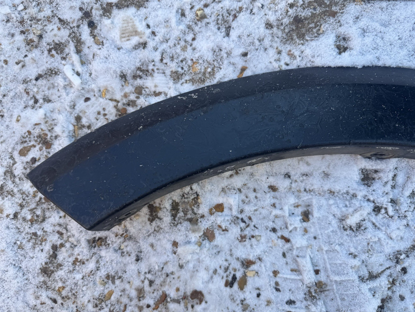 DACIA Sandero Stepway 2018 MK2 Arch Moulding Trim Front Left Side 638751431R