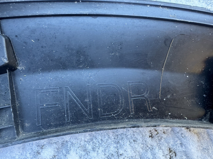 KIA Niro EV MK1 2018-2021 Wheel Arch Trim Moulding Left Side Front 87713-G5000