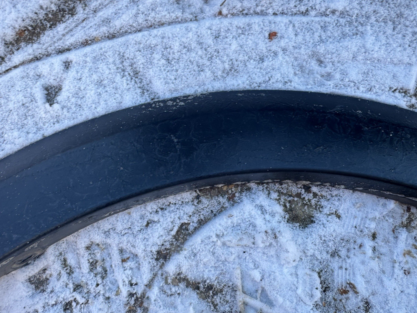 DACIA Sandero Stepway 2018 MK2 Arch Moulding Trim Front Left Side 638751431R