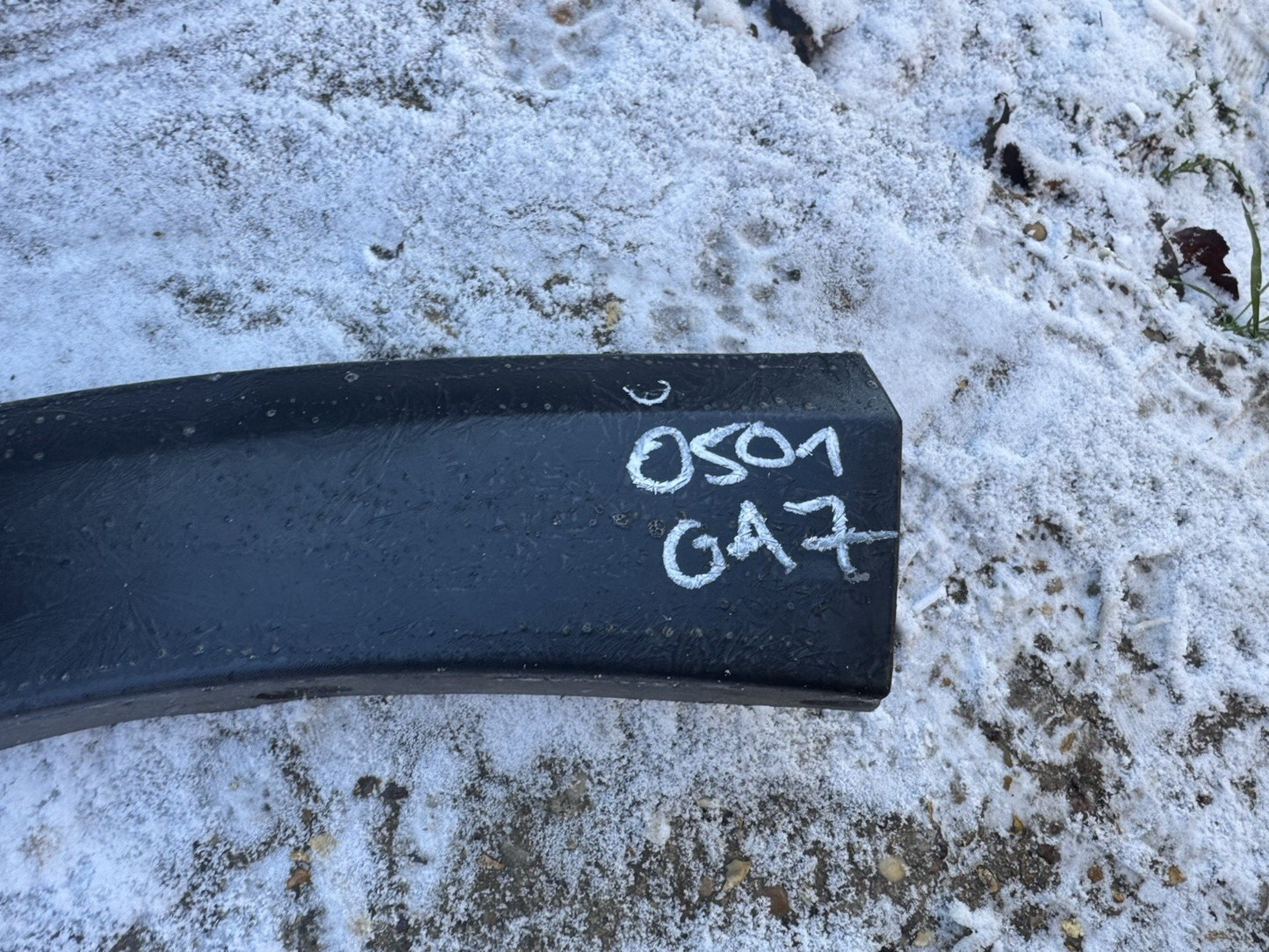 DACIA Sandero Stepway 2018 MK2 Arch Moulding Trim Front Left Side 638751431R