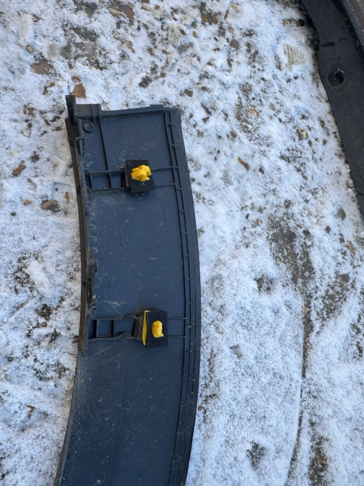 KIA Niro EV MK1 2018-2021 Wheel Arch Trim Moulding Left Side Front 87713-G5000